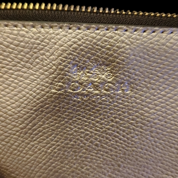 Coach Corner Zip Wristlet - Picture 6 of 6